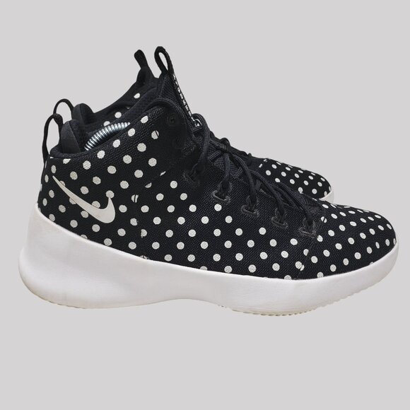 Nike Hyperfr3sh Premium Polka Dot 805898-002 Mens 10 - Picture 4 of 10